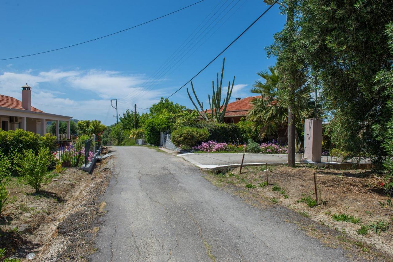 Nicoles Houses Arillas  Dış mekan fotoğraf