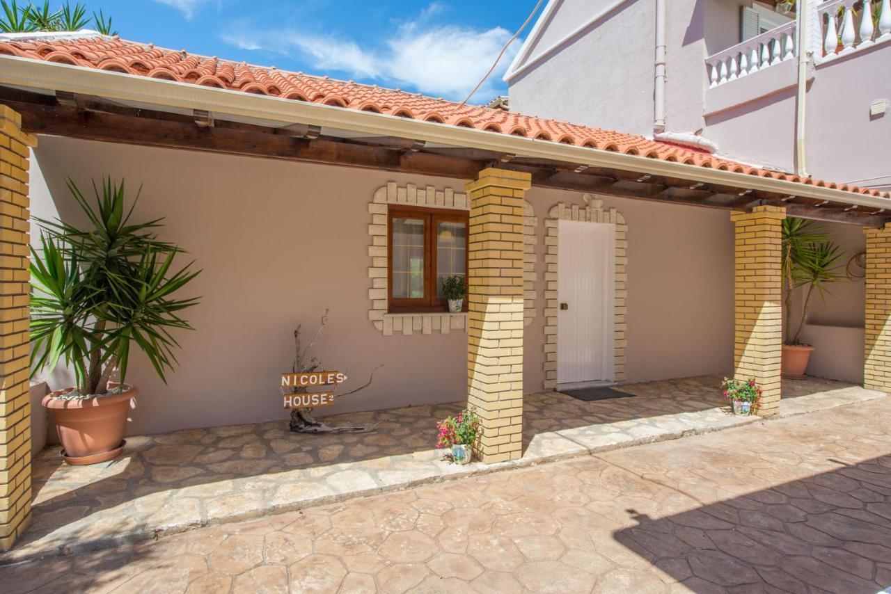 Nicoles Houses Arillas  Dış mekan fotoğraf